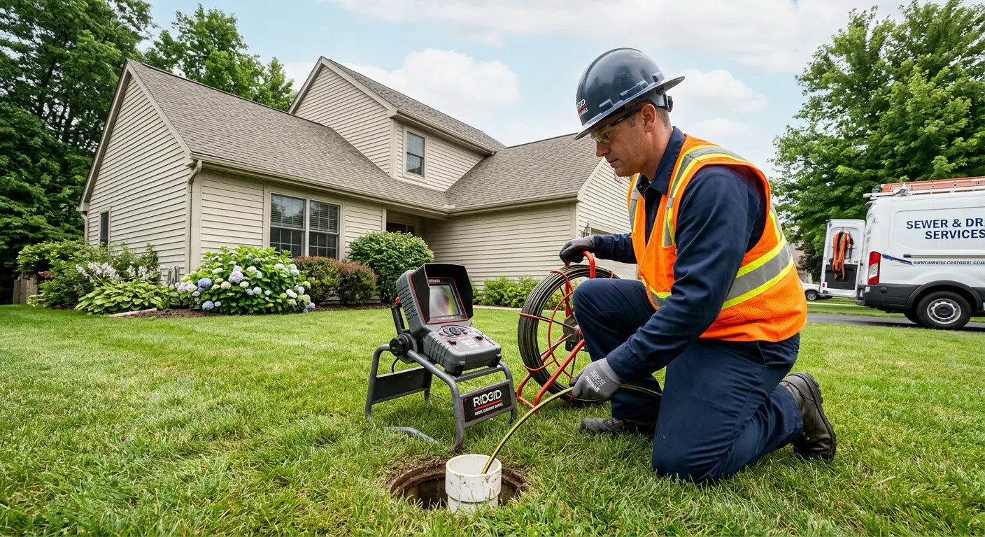 Sewer & Drain services in Upper Freehold, NJ